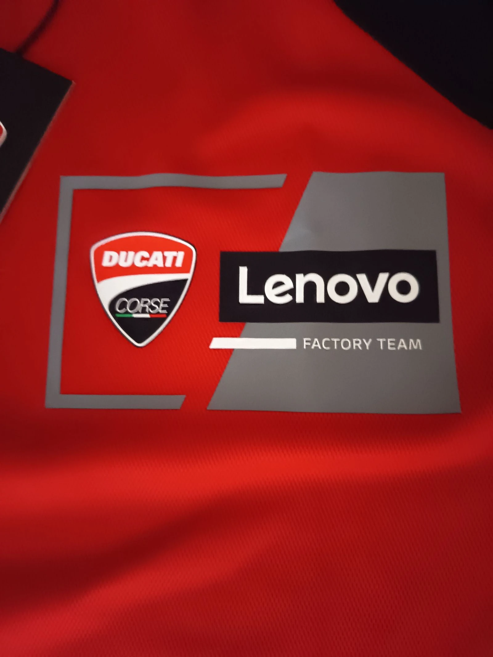 Officieel Ducati Lenovo T-shirt – photo 4